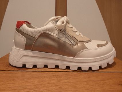 E24207 sneaker walter blanc auxpiedssensibles chaussures com