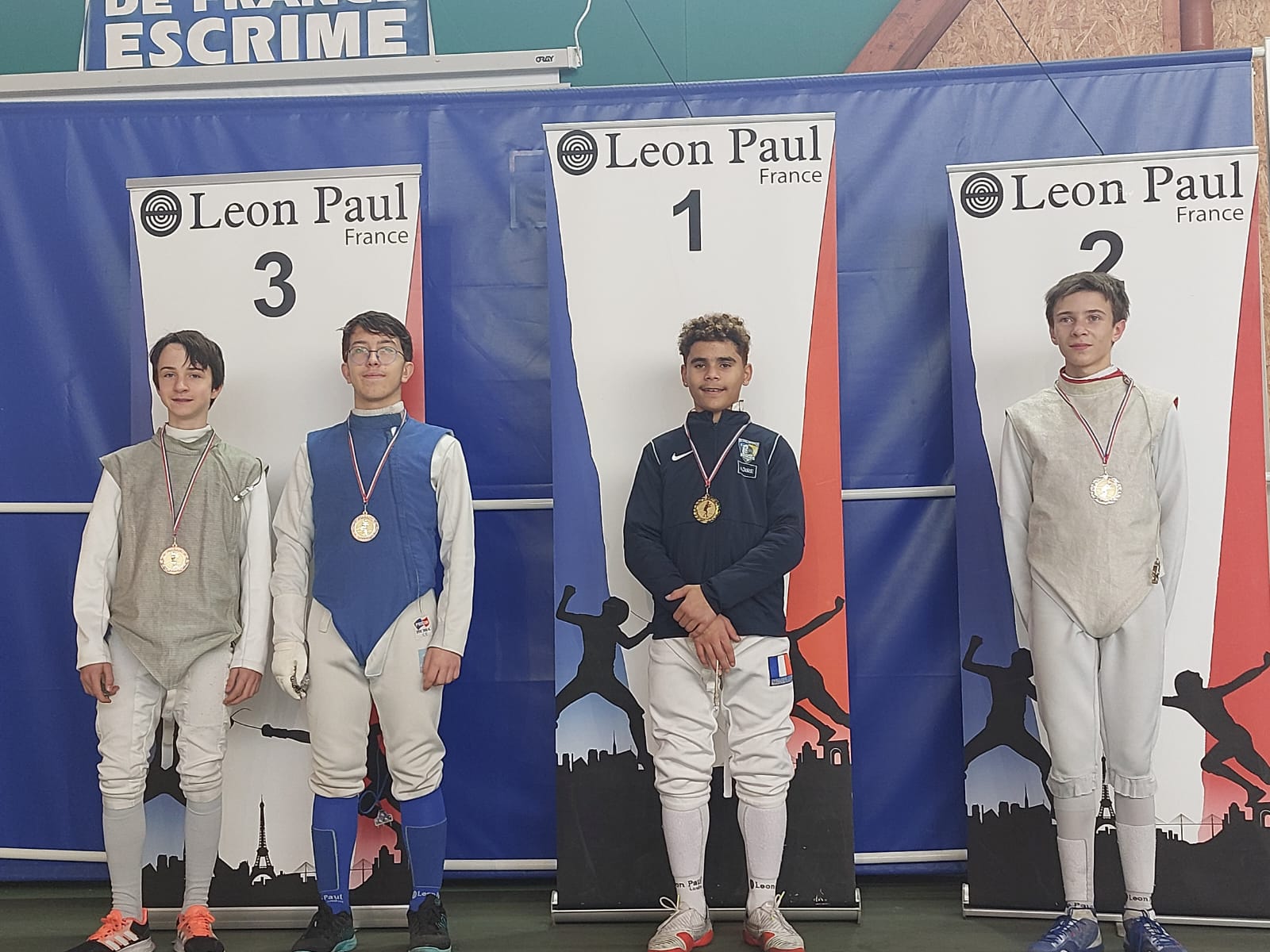 Championnat regional M15