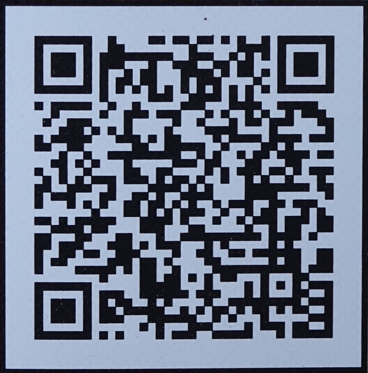 Flashez le Qr Code
