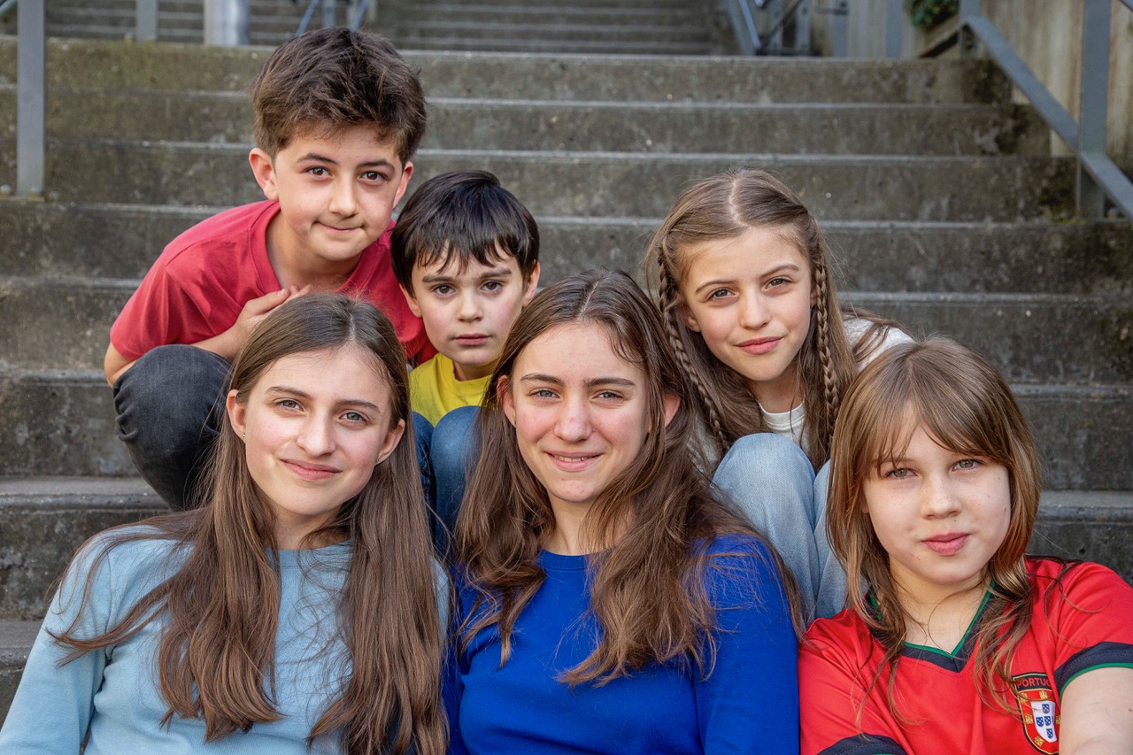 Enfants fantômes 💖💖💖