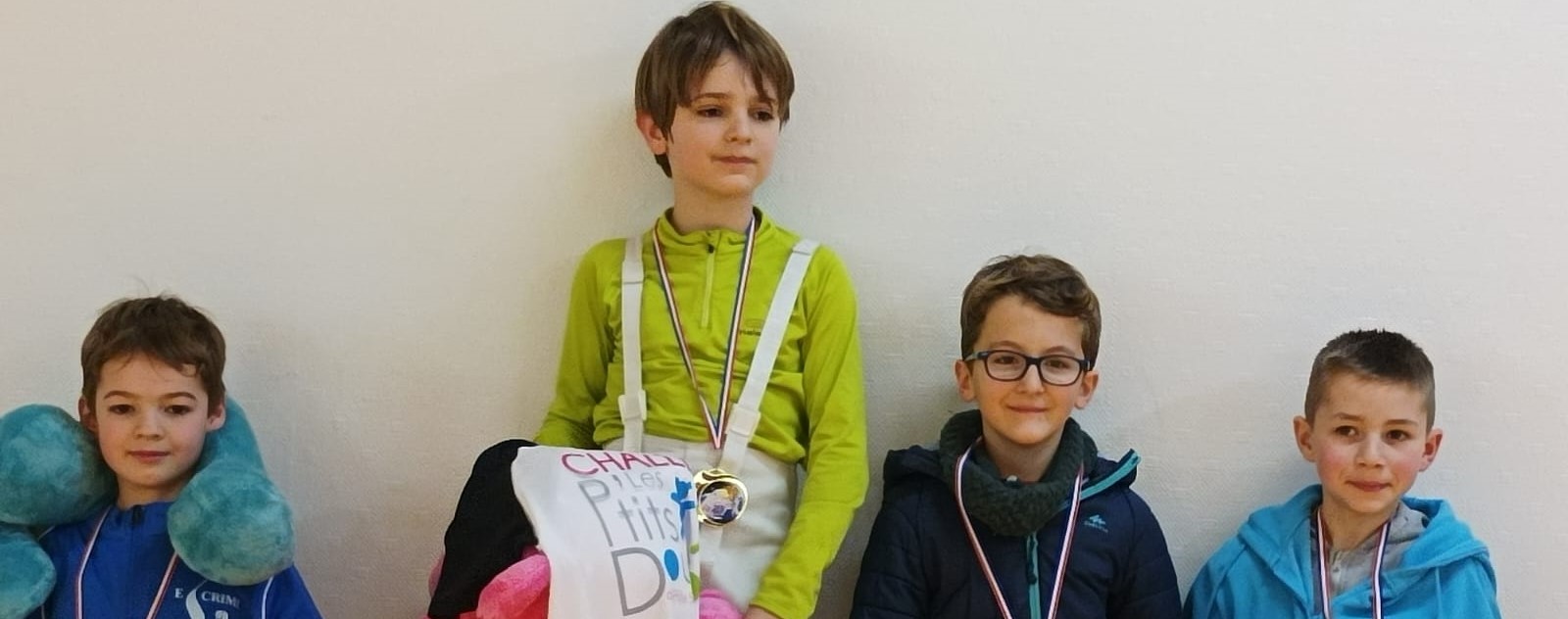 Le Cercle d'Escrime Castelnodais brille au Challenge des P'tits Doudous