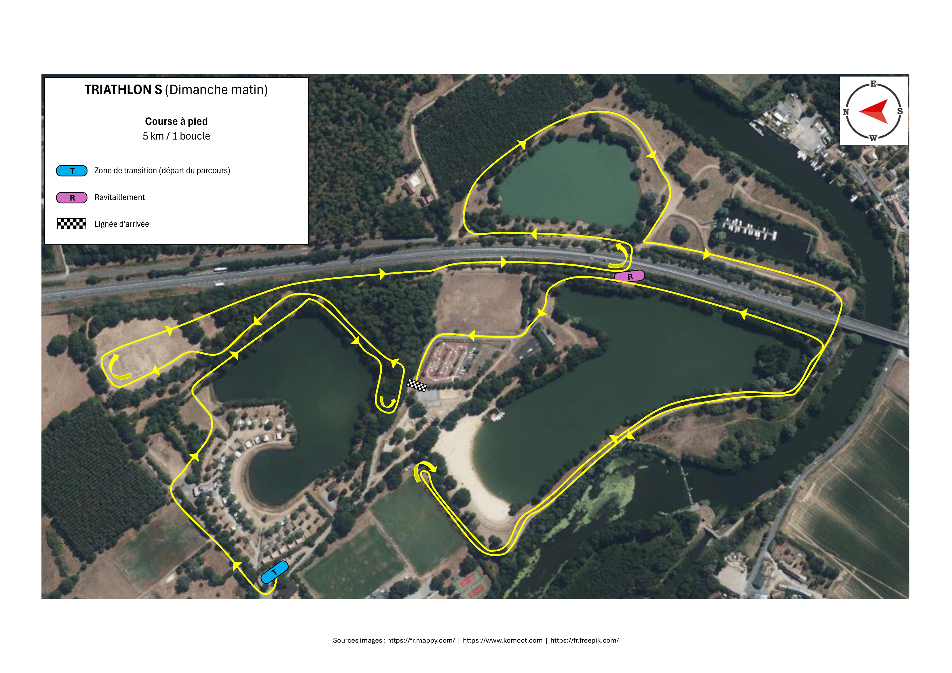 Spaycificraces 2025 parcours tri cap