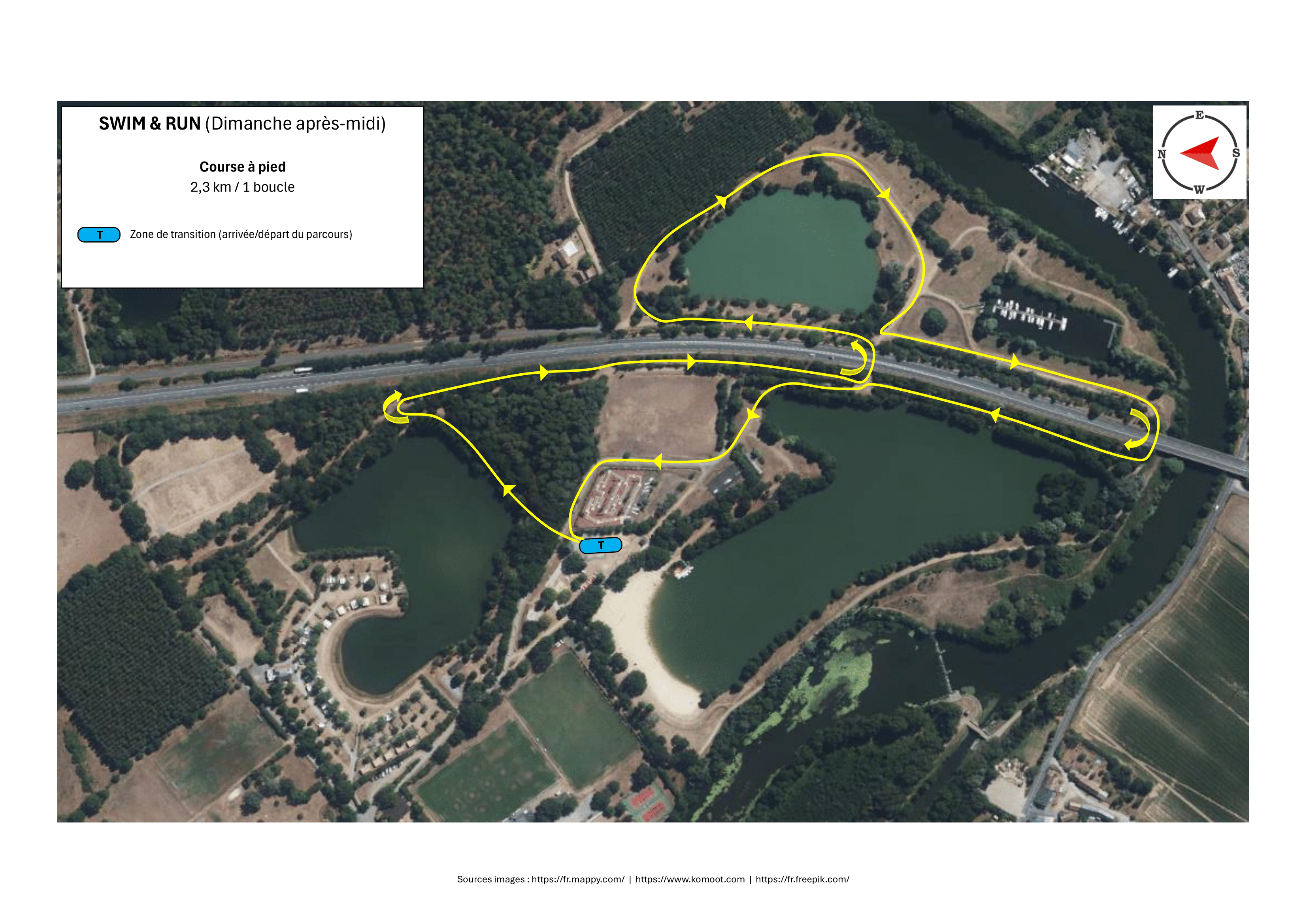 Spaycificraces 2025 parcours sr cap