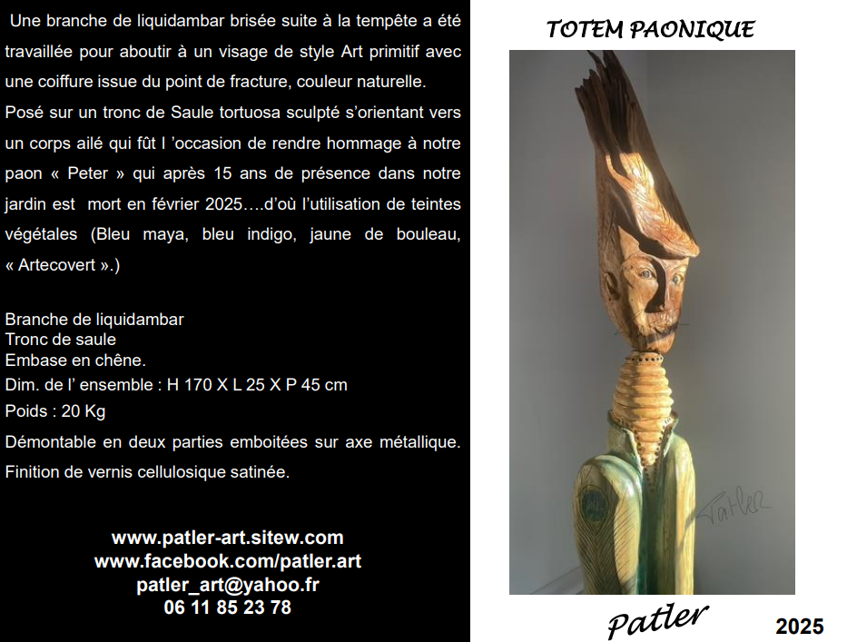 Totem-paonique