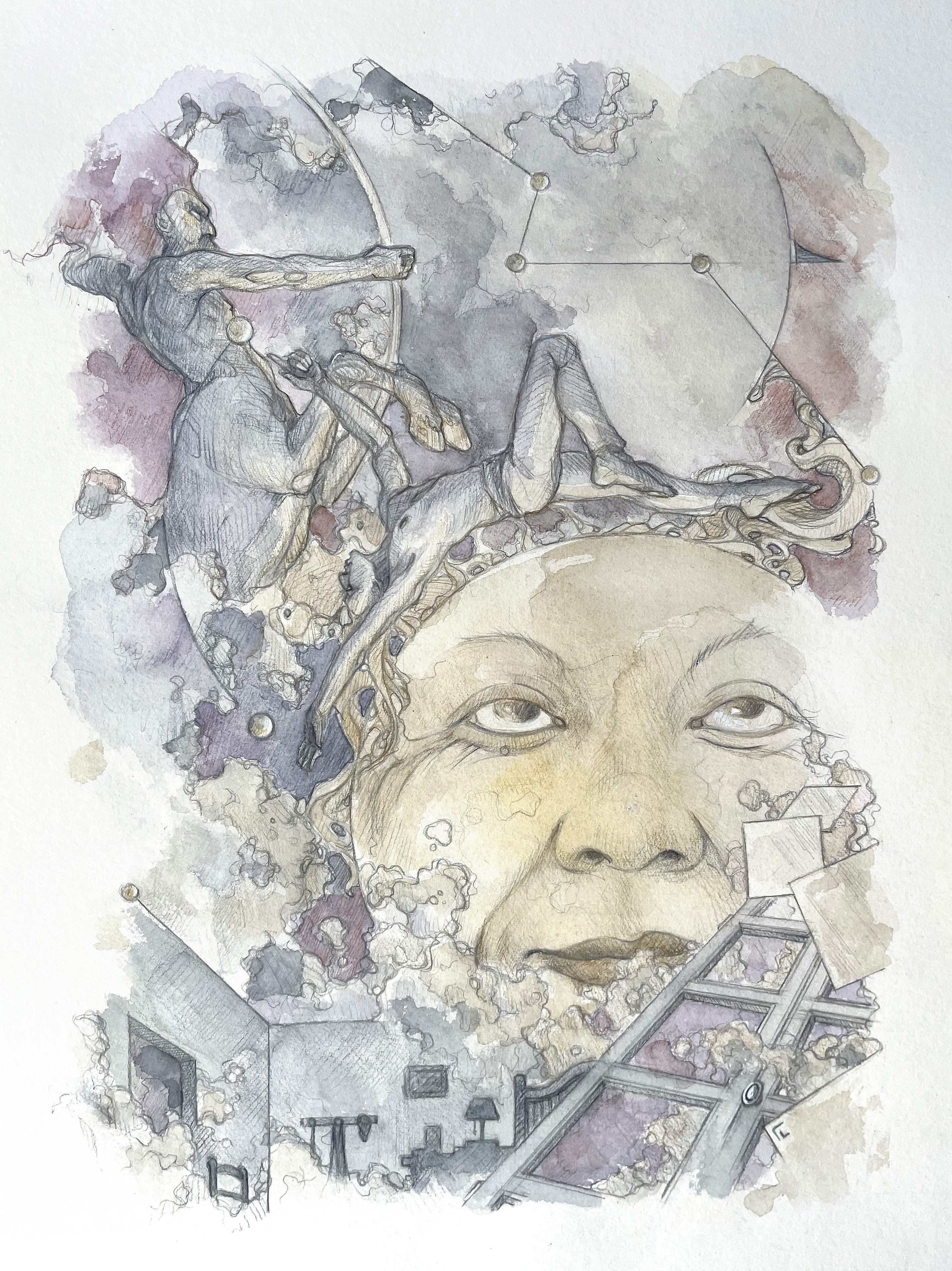 La constellation du sagittaire