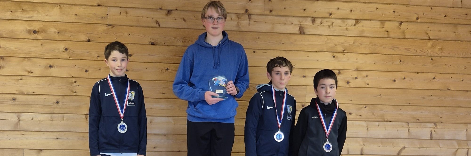 Les M15 du Cercle d'Escrime en route vers le championnat de France