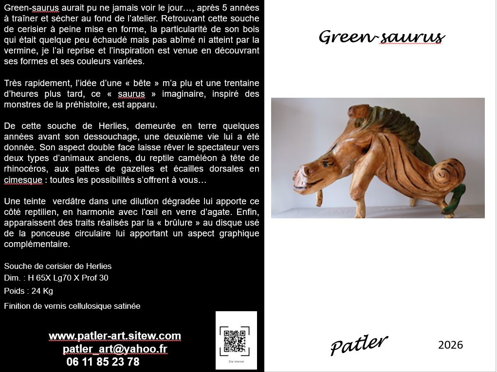 Green-saurus