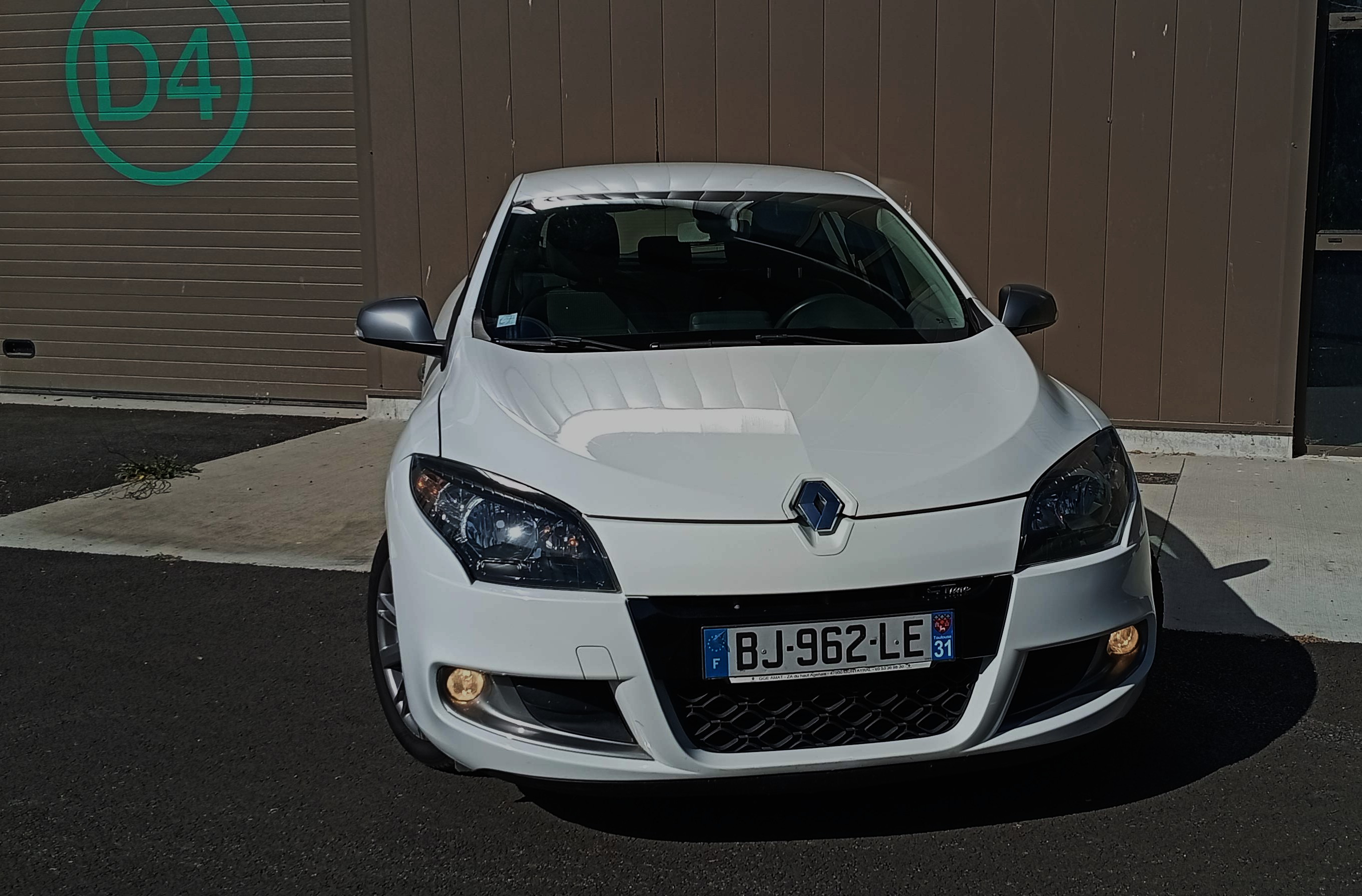Megane gt line 8 