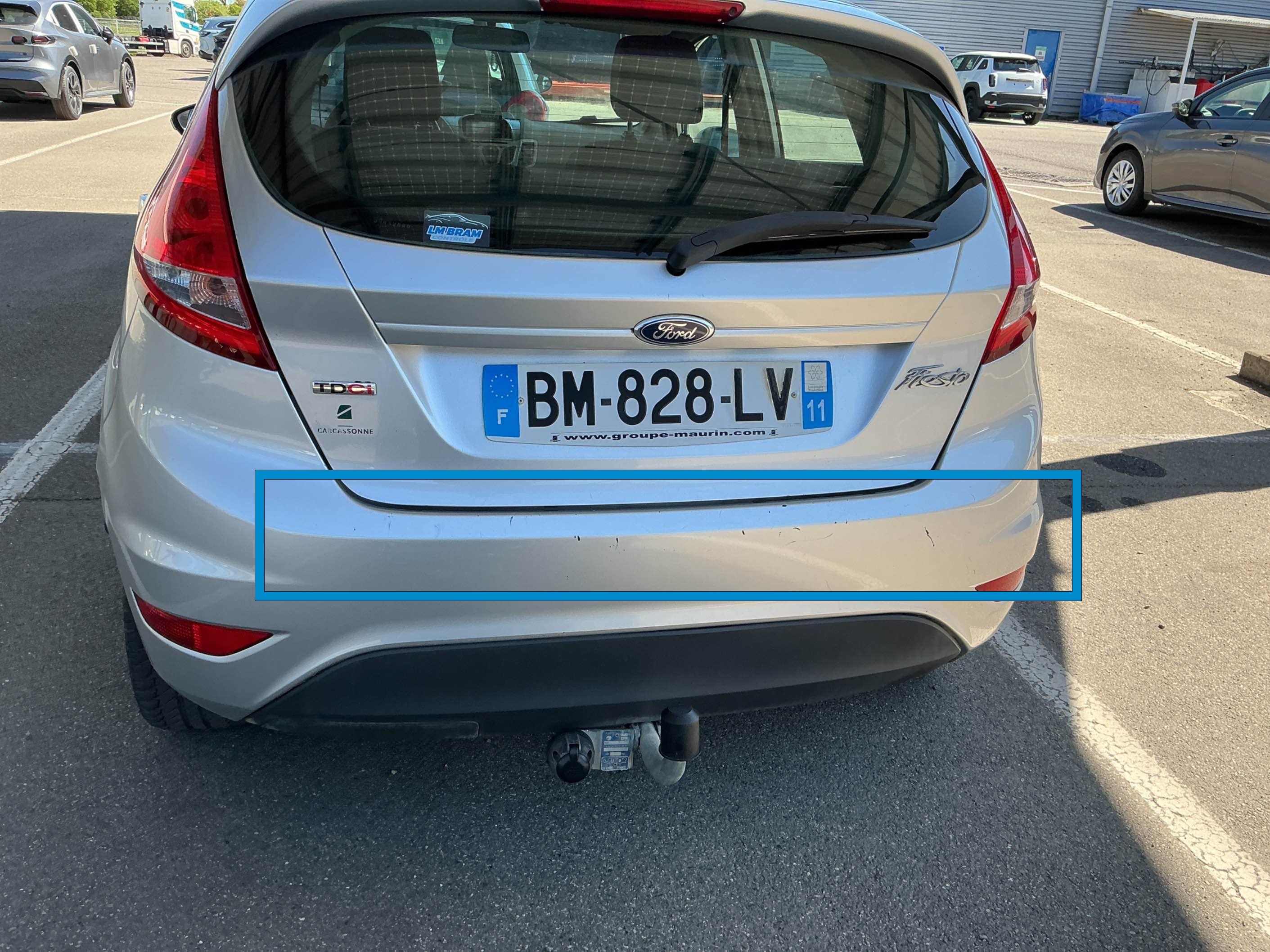 Ford fiesta tdci 95 17 