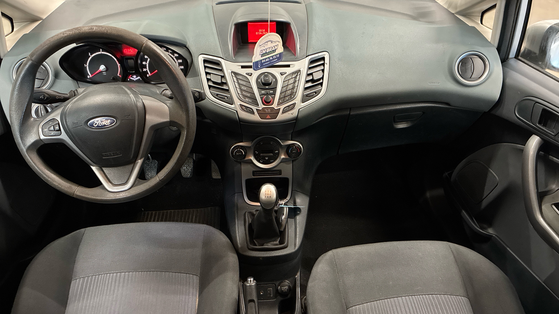 Ford fiesta tdci 95 8 