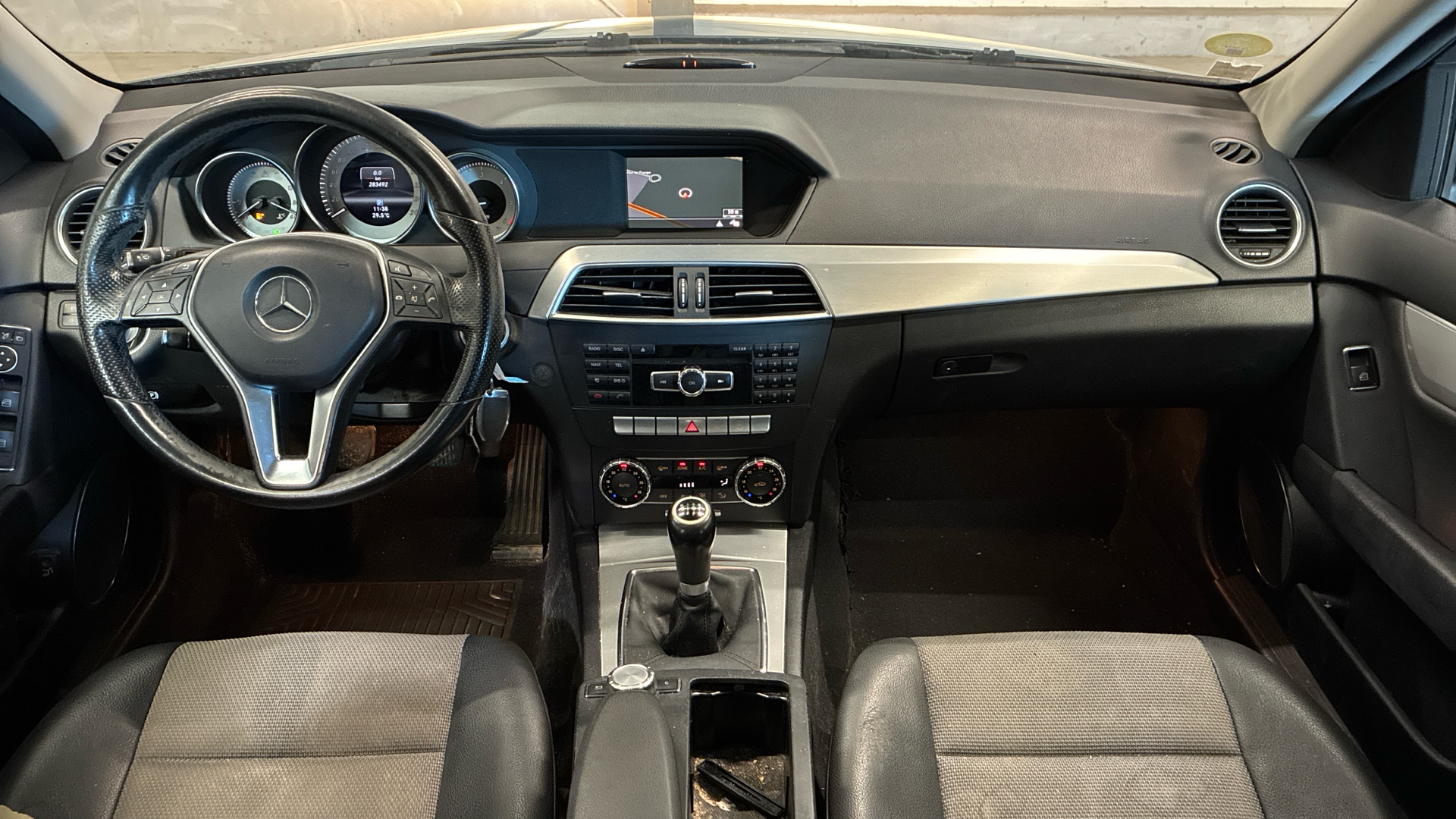Mercedes classe c 2 2 dci 120 cv 36 