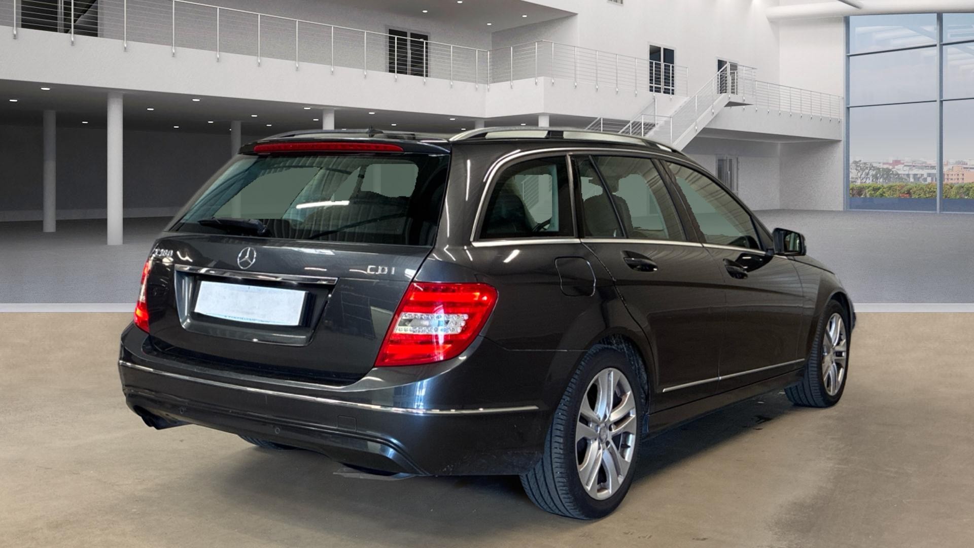 Mercedes classe c 2 2 dci 120 cv 3 