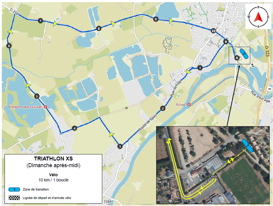 Triathlon XS vel