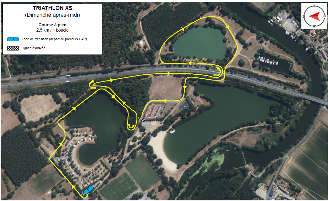 Triathlon XS cap