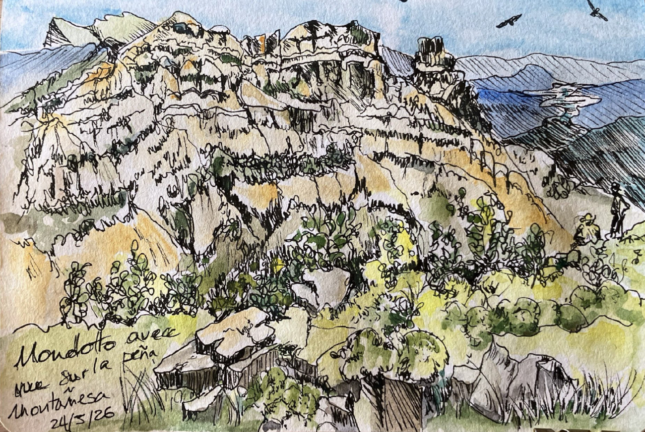 Vue depuis le mondoto