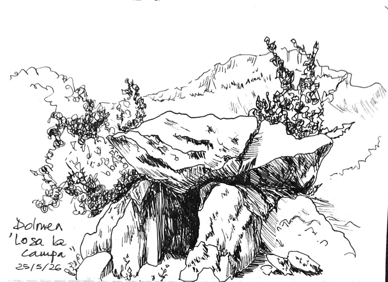 Dolmen losa la campa