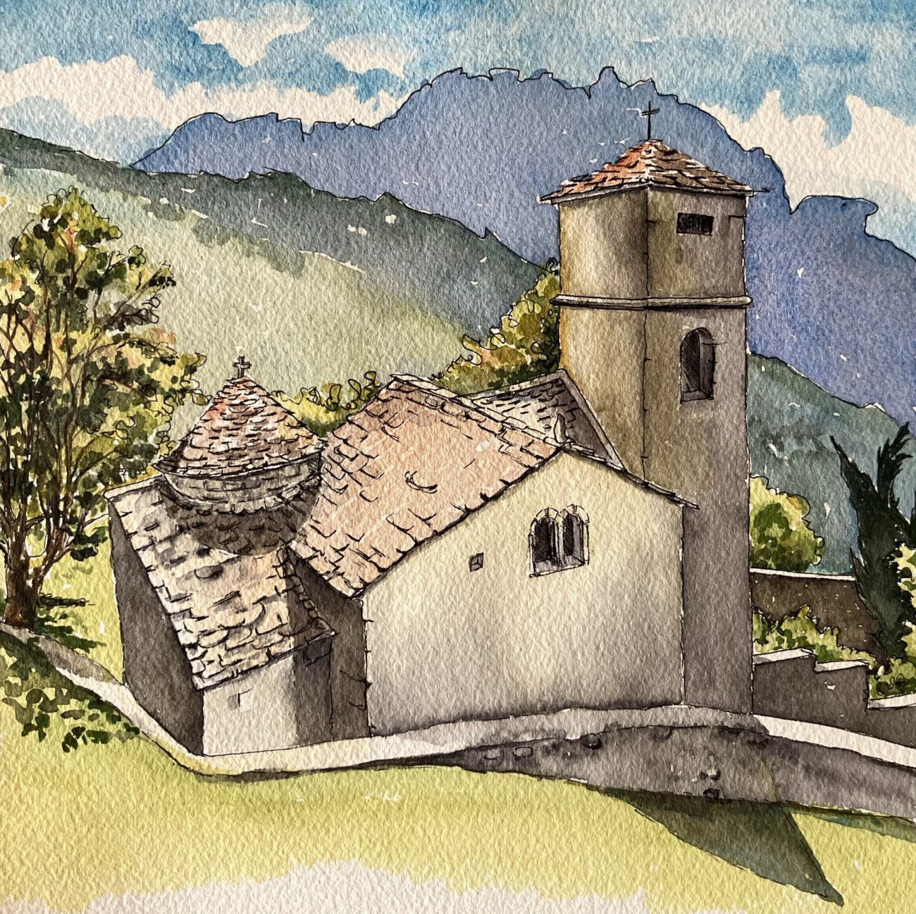 Chapelle de tilla