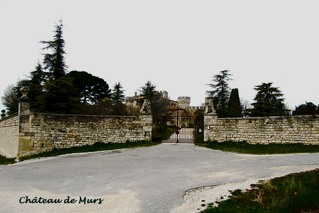 19 entree du chateau a