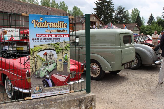 21e re tro mobil en boudeville dompierre rmcd127