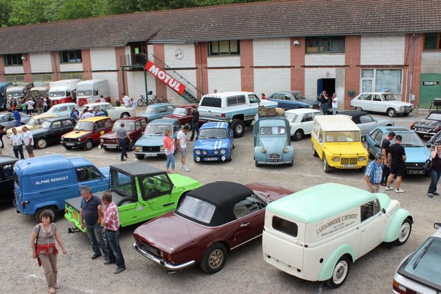 21e re tro mobil en boudeville dompierre rmcd150