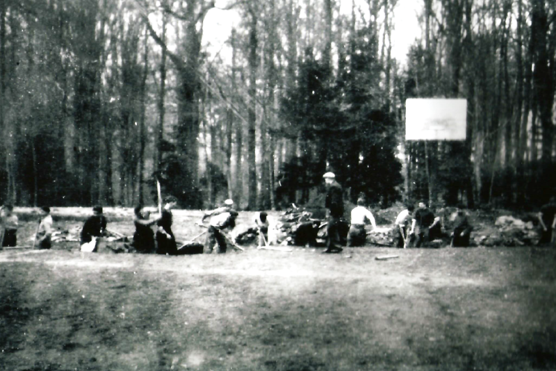 Terrain 1946