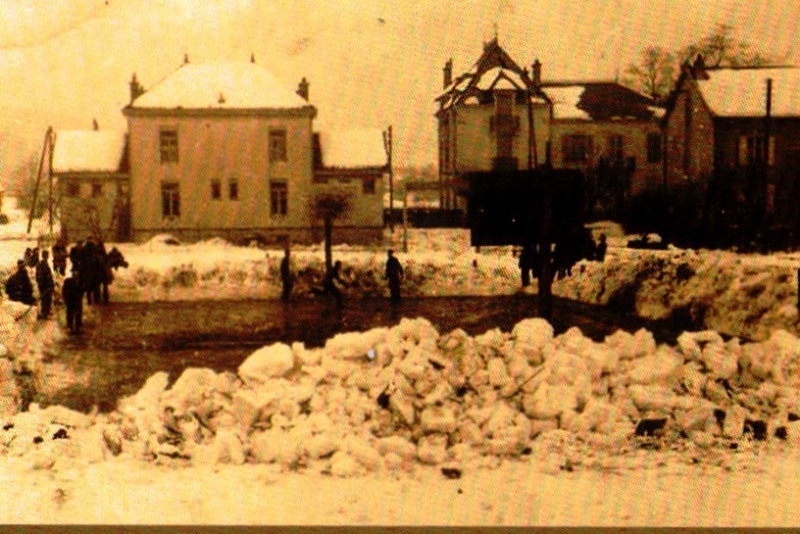 Terrain fevrier 1952
