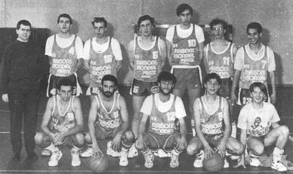 1989 90 equipe seniors b