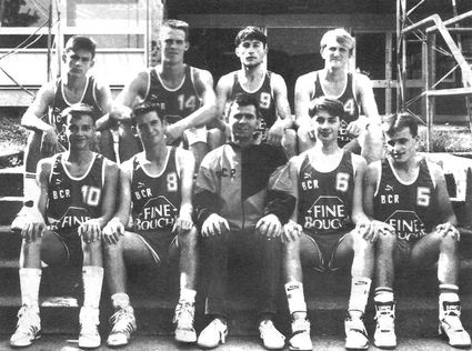 1990 91 equipe cadets