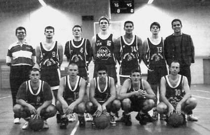 1995 96 equipe seniors b