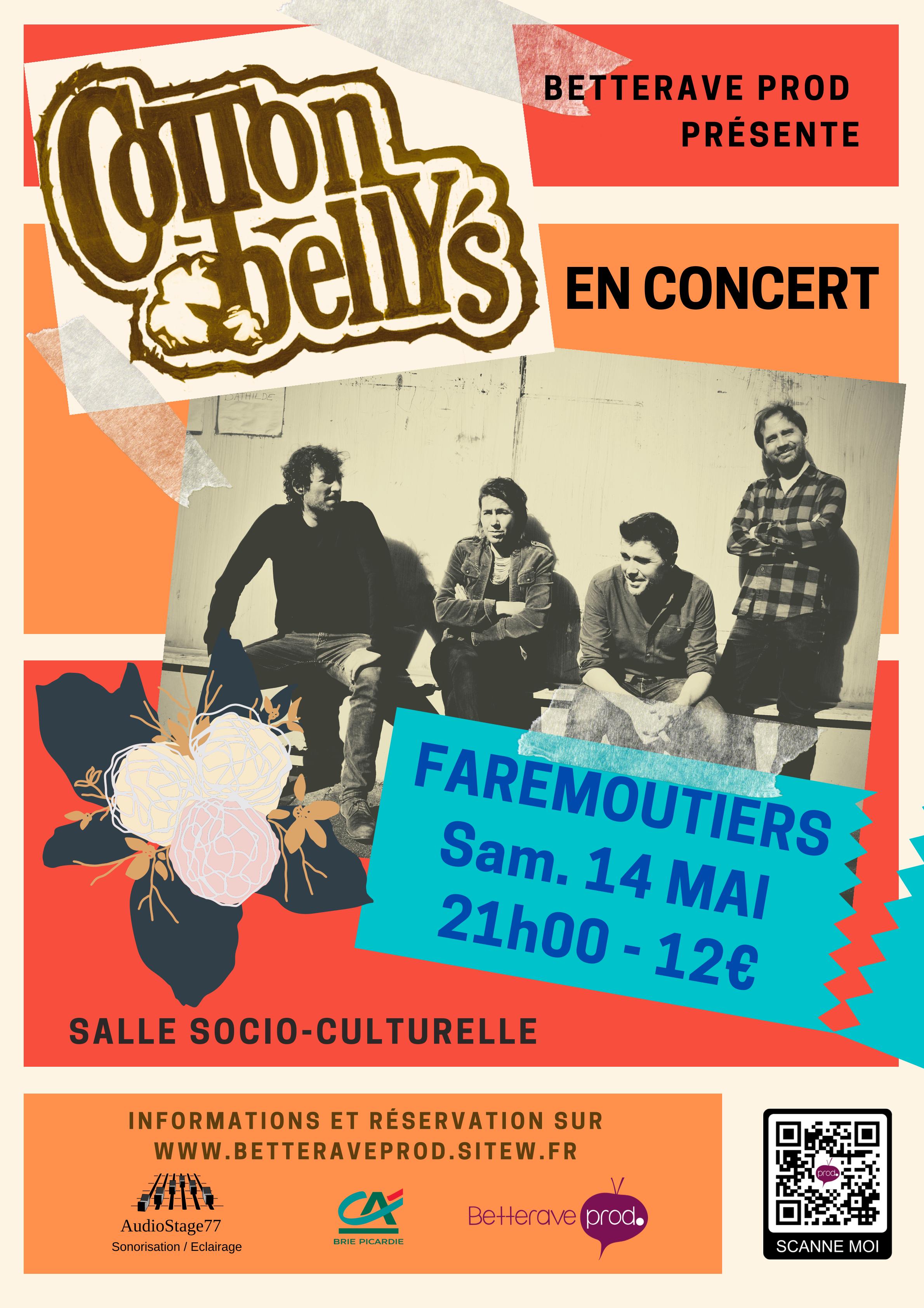 Cotton belly s affiche light
