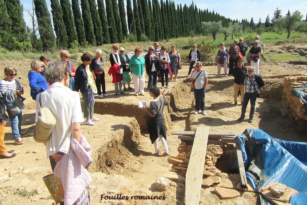 33 fouilles romaines