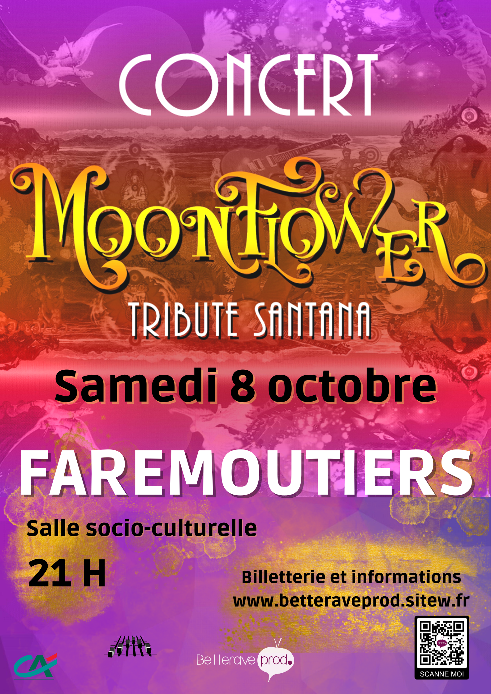 Moonflower affiche
