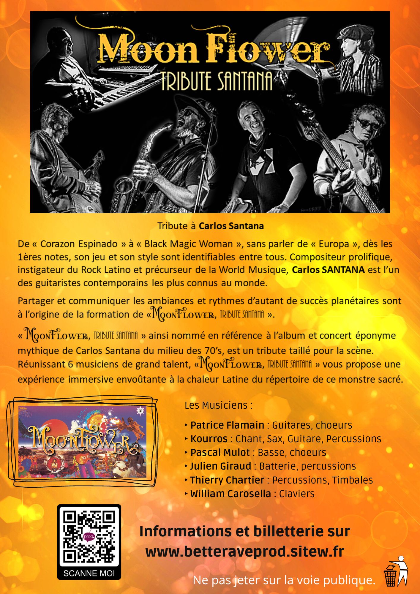Moonflower flyer verso