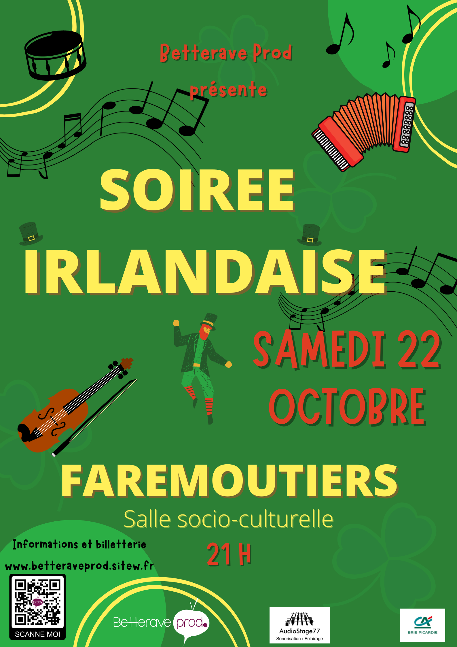 Concert irlandais