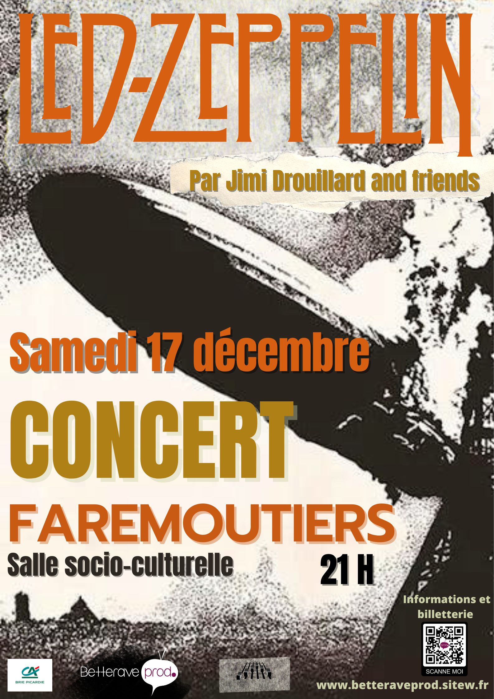 Led zeppelin affiche v0