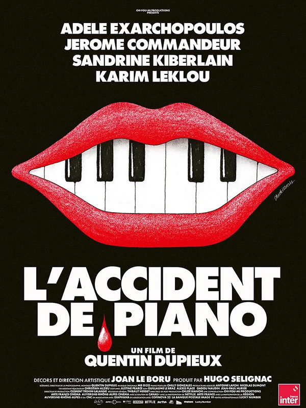 Accident-piano
