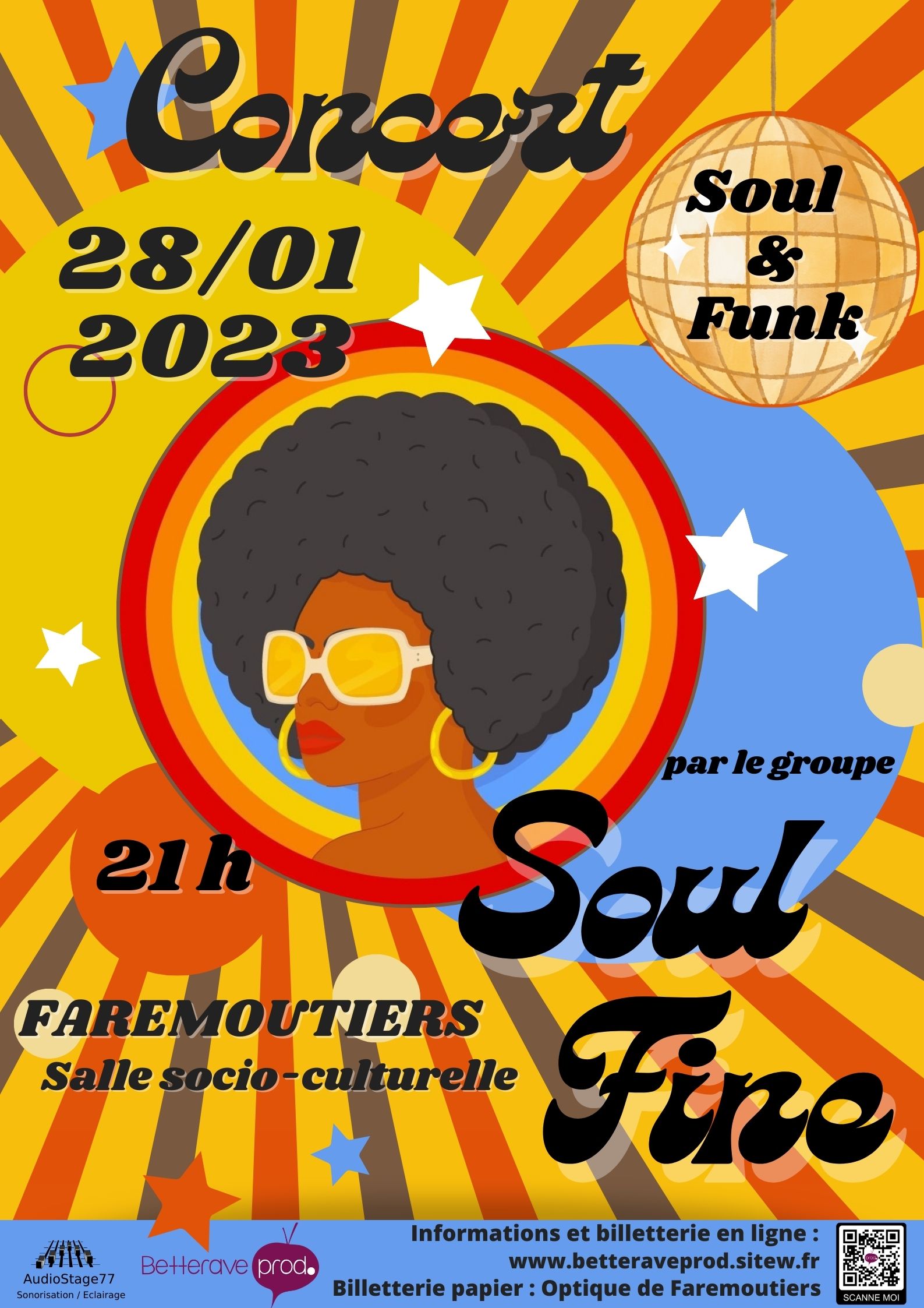 Soul fine affiche