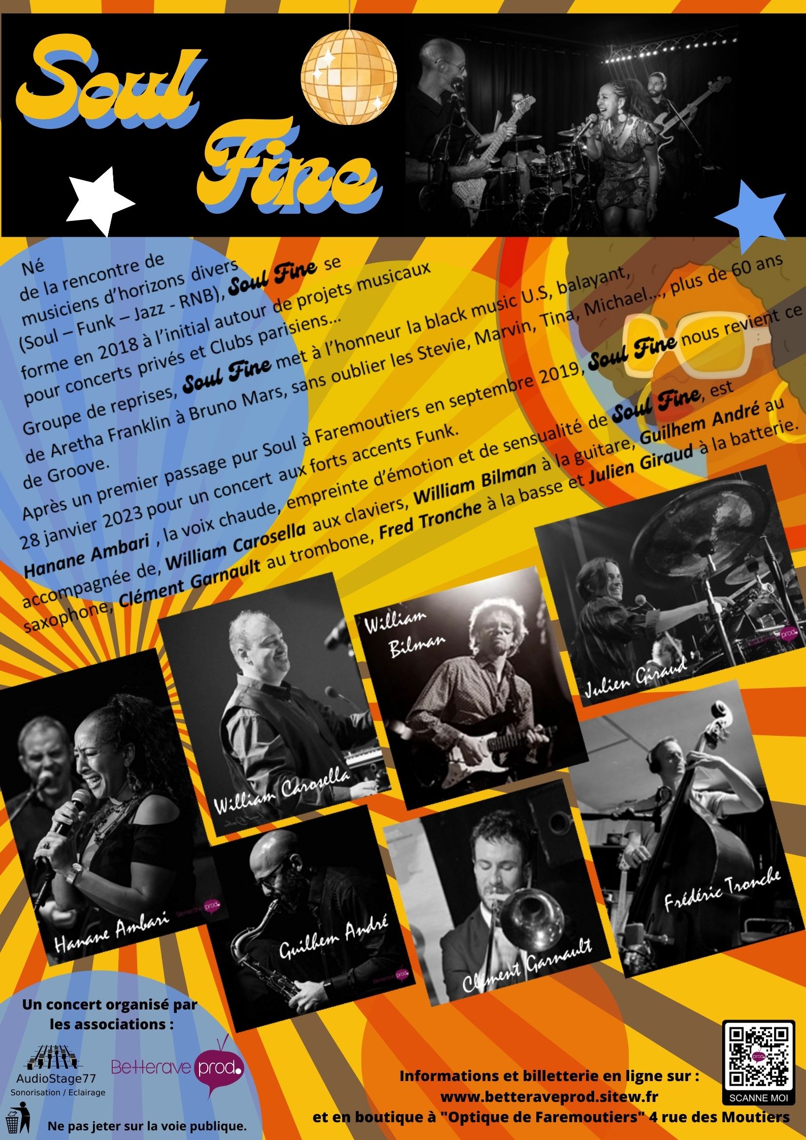 Soul fine flyer verso