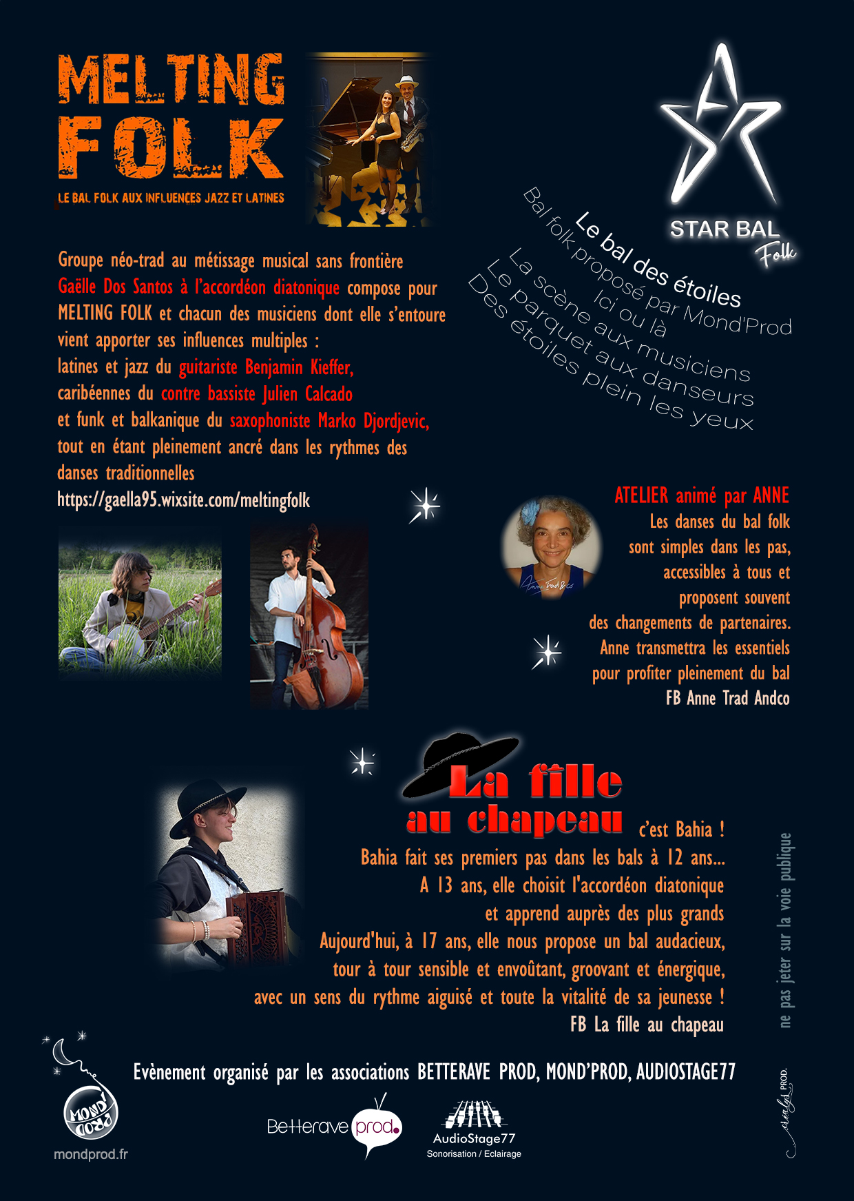 Bal 25 mars flyer verso print
