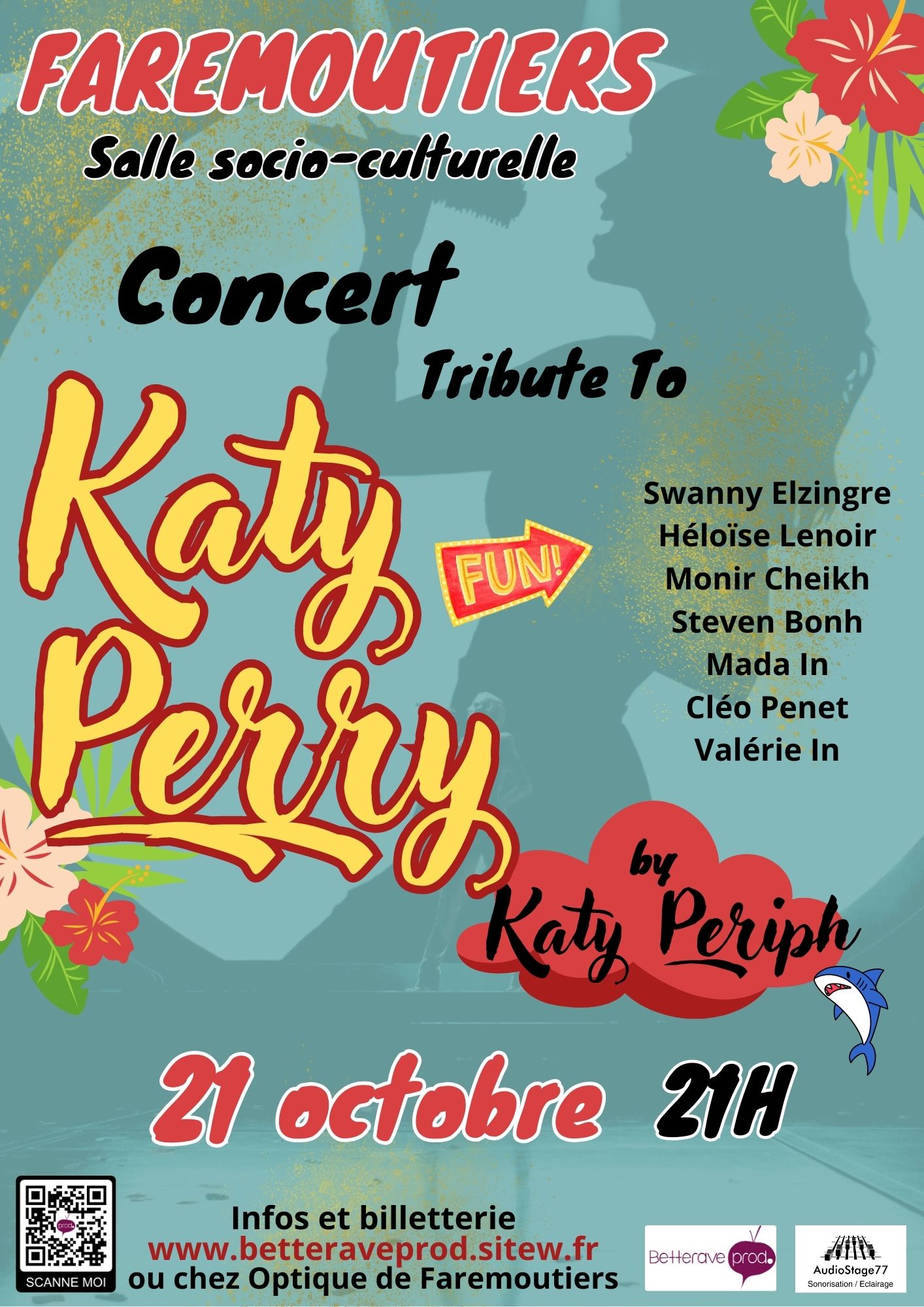 Concert katy periph affiche