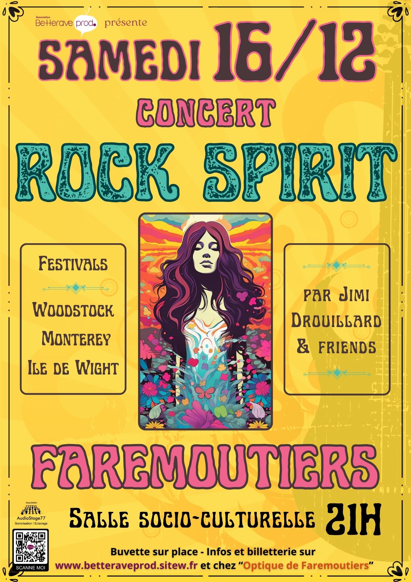 Rock spirit affiche