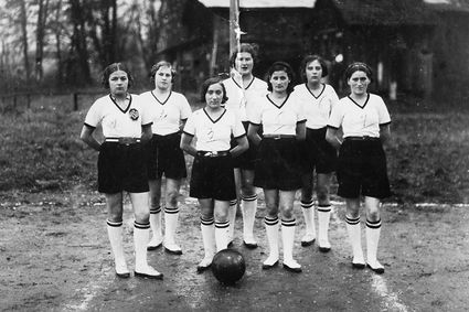 1935 seniors feminines asg