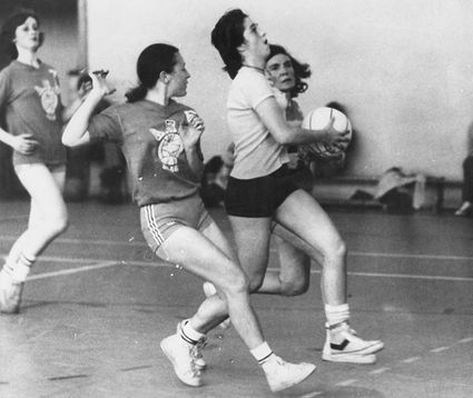 1977 78 match seniors feminines asg