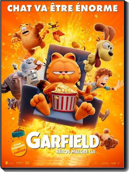 Garfield-cadre