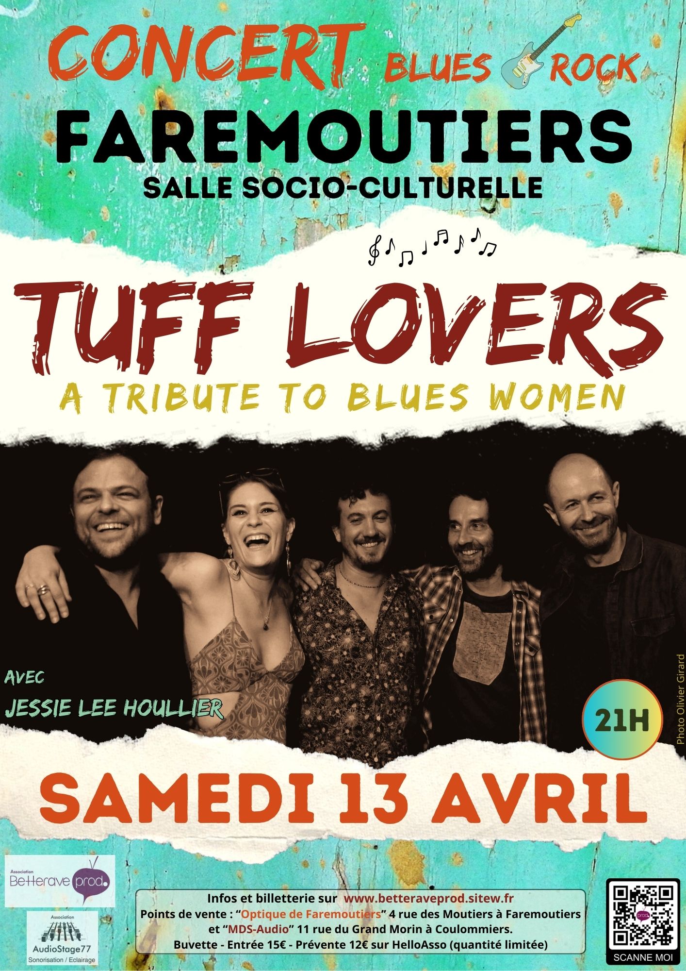 Affiche a3 tuff mds et optique