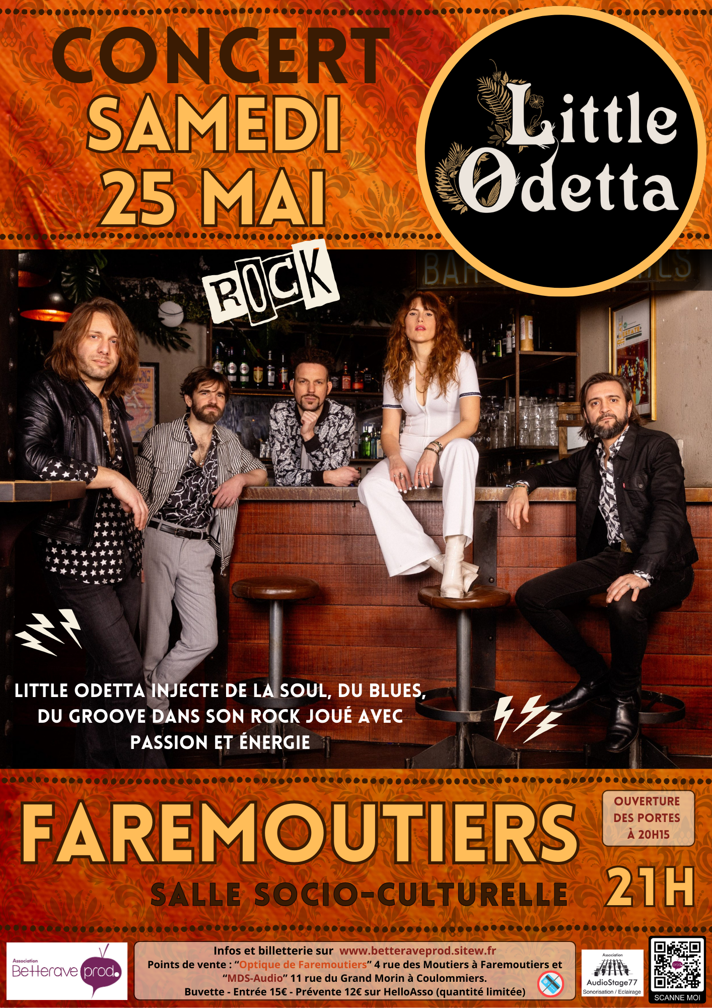 Affiche a3 little odetta pour web