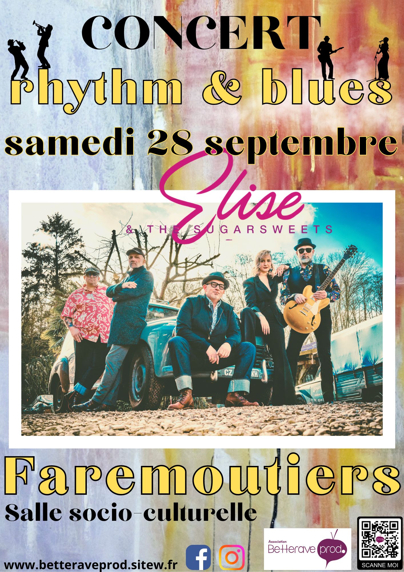 Affiche elise the sugarsweets 1 
