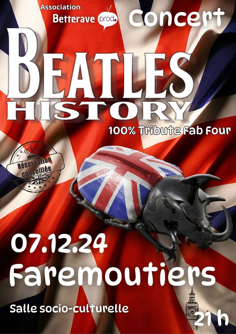 Beatles history site