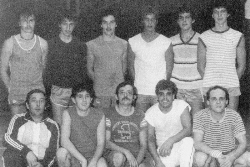 1984 85 seniors masculins