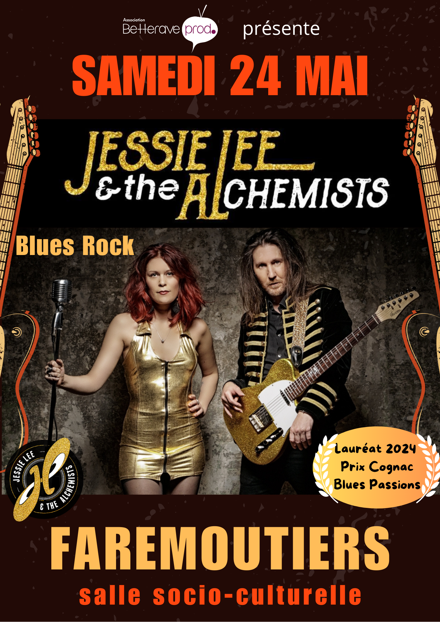 Affiche jessie lee annonce